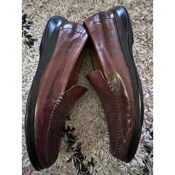 Cole Haan Brown Leather Air Dempsey Driving Loafer Men’s 13 M main image 8